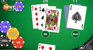 Xì dách là game cược hấp dẫn có tên khác là Blackjack