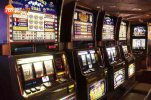 Trò chơi máy đánh bạc vô cùng hấp dẫn